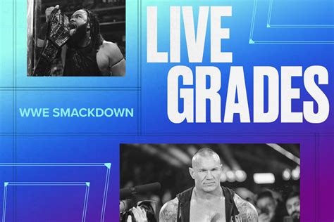 smackdown bleacher grades|wwe smackdown results and grades.